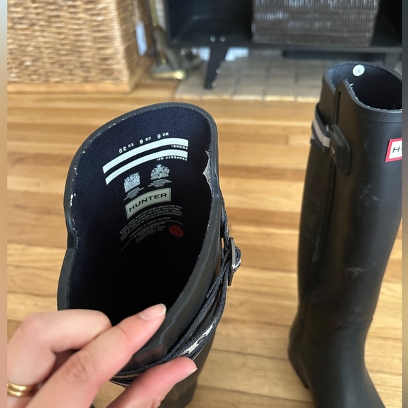 Hunter original tall rain boots - Picture 2 of 6